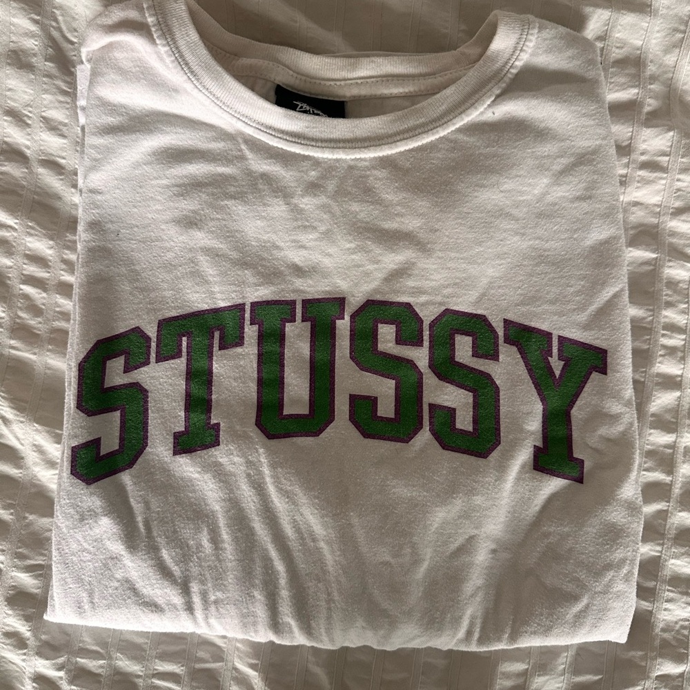 Stussy Womens Long Sleeve Tshirt